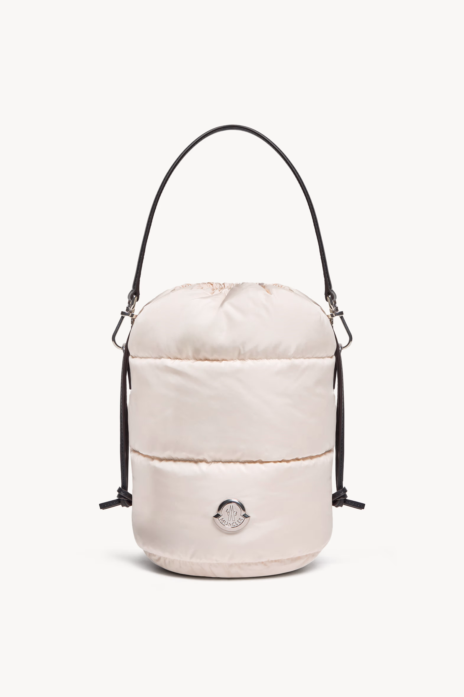 Caradoc Water-Repellent Bucket Bag Women White Moncler 0